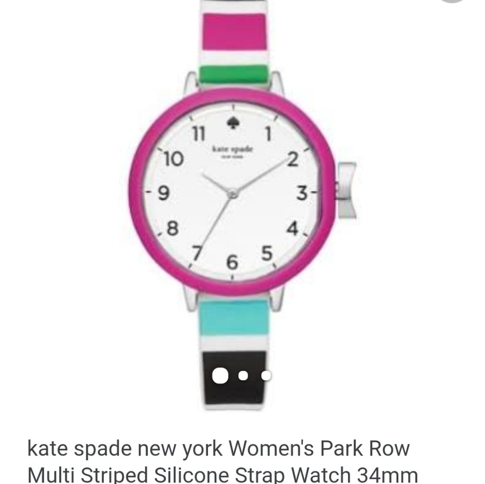Kate spade multicolored watch 😍